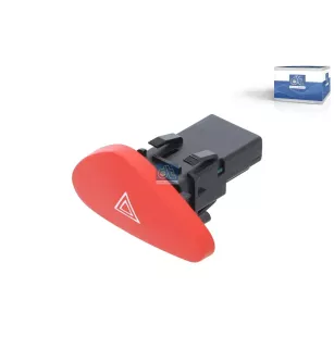 Interrupteur de signal de détresse Pour Iveco Stralis, Trakker - 504097210 - ZG.20025-0008