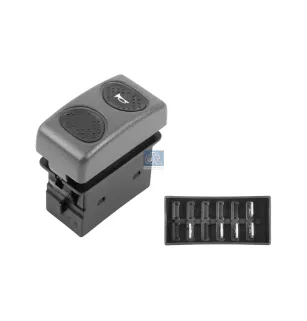Interrupteur, avertisseur Pour Iveco Arway, Crossway, Stralis, Trakker - 504096584