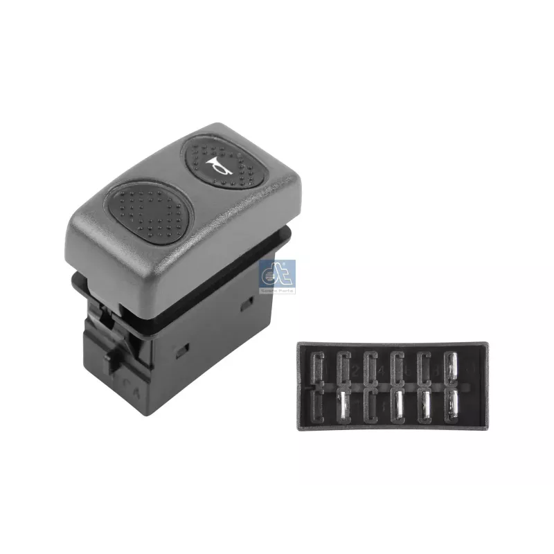 Interrupteur, avertisseur Pour Iveco Arway, Crossway, Stralis, Trakker - 504096584 Interrupteur, avertisseur Pour Iveco Arway, Crossway, Stralis, Trakker - 504096584