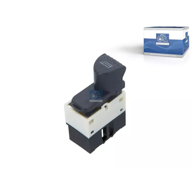 Interrupteur, lève-vitre Pour Iveco Powerstar, Stralis, Trakker - 41221110