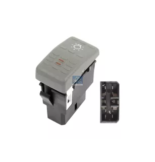 Interrupteur, phare principal pour Iveco Domino, Eurocargo, EuroStar, EuroTech, Trakker