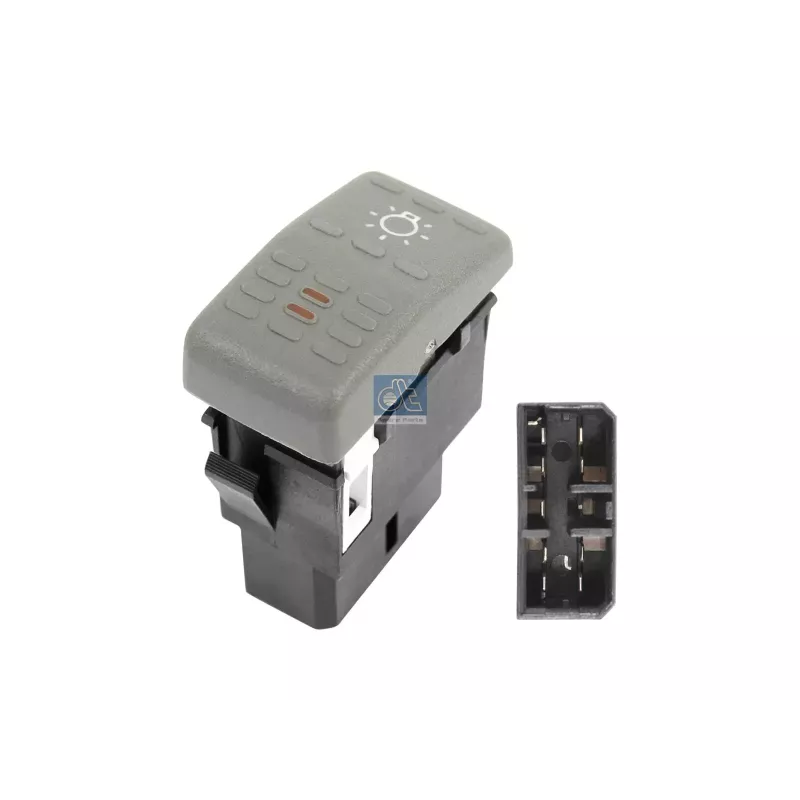 Interrupteur, phare principal pour Iveco Domino, Eurocargo, EuroStar, EuroTech, Trakker