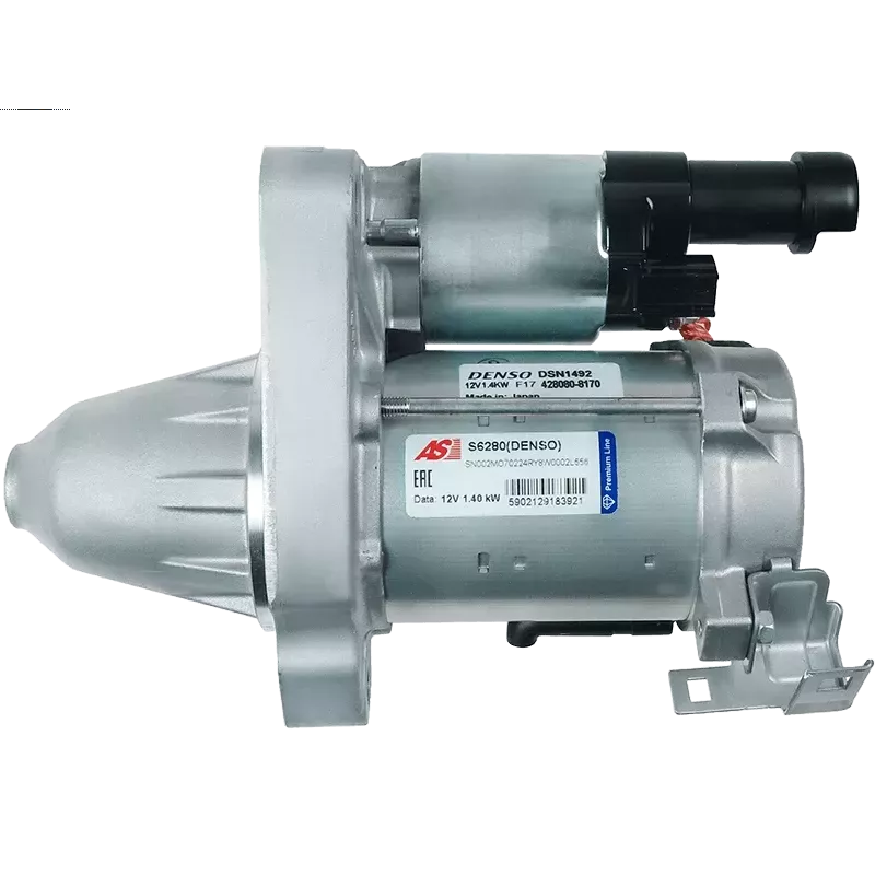 Démarreur 12V 1.40kW Denso UD816053 116426