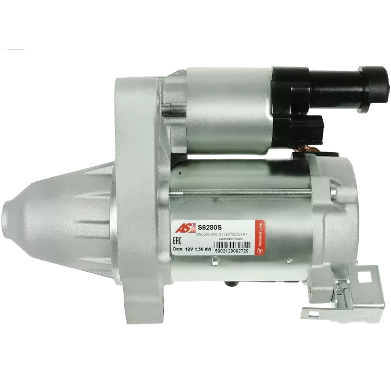Démarreur 12V 1.40kW 9 dents AS-PL UD14207S, CARGO 116426, DENSO 428000-8170, 428080-8170, DSN1492