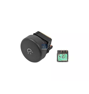 Interrupteur, eclairage intérieur Pour Iveco Daily - 500326130 - 504049308