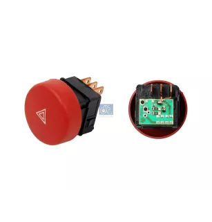 Interrupteur de signal de détresse Pour Iveco Daily - 500326483 - 504049302