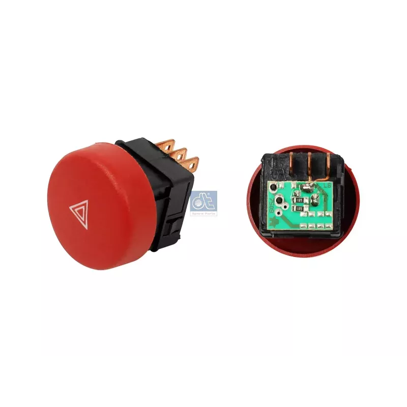Interrupteur de signal de détresse Pour Iveco Daily - 500326483 - 504049302 Interrupteur de signal de détresse Pour Iveco Daily - 500326483 - 504049302
