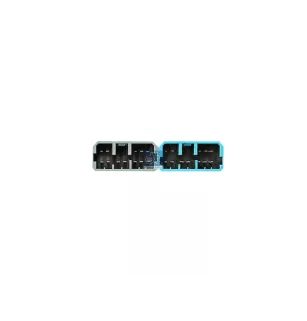 Commutateur de colonne de direction Pour Iveco Daily - 500321202 - 500321204 - 504108890