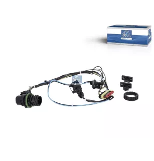 Kit de câbles, fiche Pour Iveco Eurocargo, Stralis, Trakker - 504112885