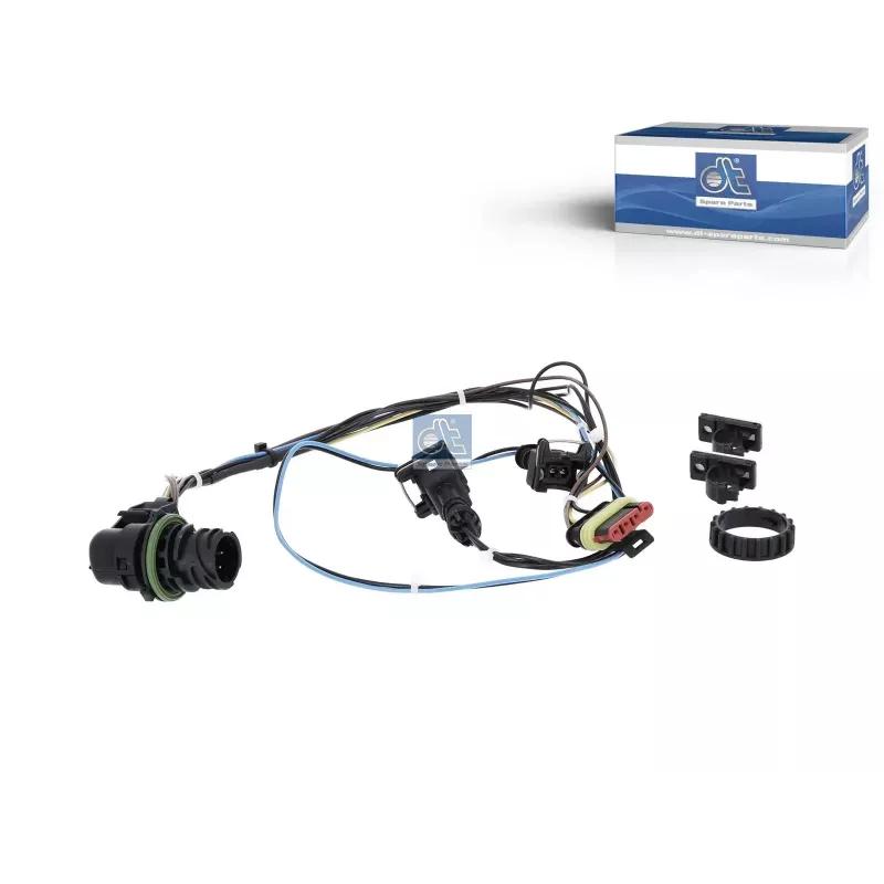 Kit de câbles, fiche Pour Iveco Eurocargo, Stralis, Trakker - 504112885