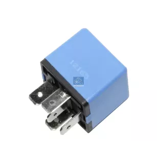 Relais, 24 V, 40 A Pour Iveco Eurocargo, EuroStar, EuroTech, Powerstar, Stralis, Trakker, MAN Chassis, CLA, G/M/F 90, Lion's