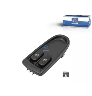 Panneau de commande, porte, côté conducteur pour Iveco Daily - 58 0130 4490