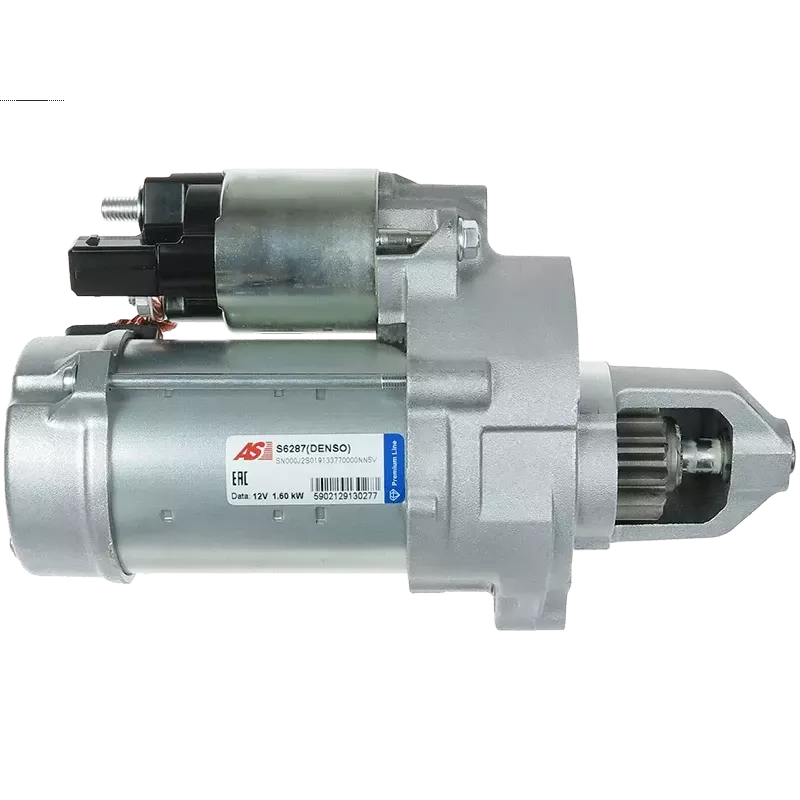 Démarreur 12V 1.60kW Denso UD808814 12417612815