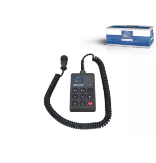 Telecommande, ECAS pour Iveco Eurocargo, EuroStar, EuroTech, Stralis