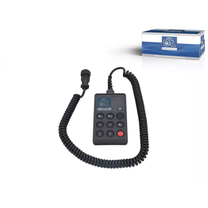 Telecommande, ECAS pour Iveco Eurocargo, EuroStar, EuroTech, Stralis