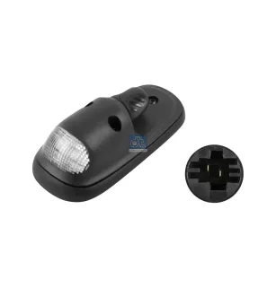 Feu de position, blanc W5W Pour Iveco Citelis, Magelys, Renault Kerax, Midliner, Premium, Sisu Sisu / Renault - 503138913