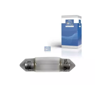 Ampoule 12 V, 3 W, SV7-8, L: 28 mm Pour Citroën Jumper, Fiat Ducato, Ford Transit, Iveco Daily, Nissan Interstar, Nissan NV400