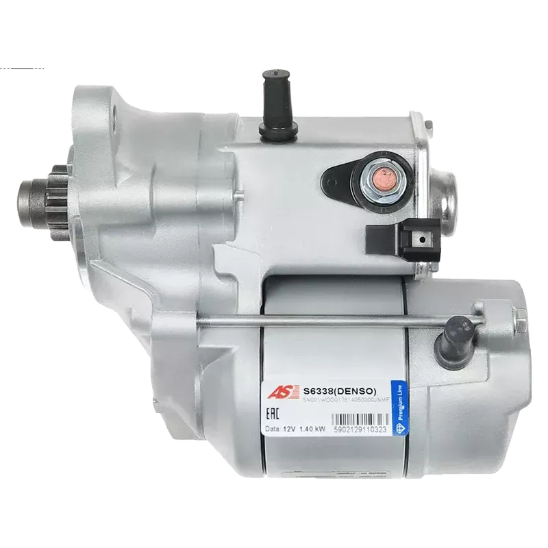 Démarreur 12V 1.40kW Denso UD810212 6688372