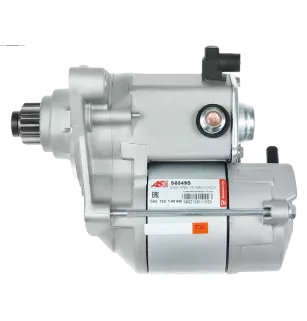 Démarreur 12V 1.40kW 9 dents AS-PL UD16990S, DENSO 228000-2050, 228000-2051, HONDA 31200-P72-A01, 31200-P72-A01RM
