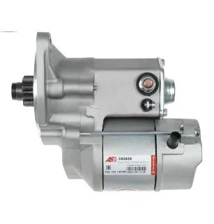 Démarreur 12V 1.40kW 9 dents AS-PL UD16981S, CARGO 114260, DENSO 128000-1100, 128000-1101, 128000-1102