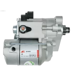 Démarreur 12V 1.60kW 9 dents AS-PL UD16844S, CARGO 113112, DELCO DRS3847, DS4957, DENSO 128000-5560