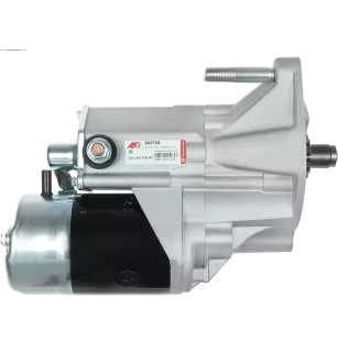 Démarreur 24V 4.50kW 11 dents AS-PL UD16848S, DENSO 0280005540, TOYOTA 28100-56071, 2810056070, 281005607184