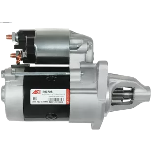 Démarreur 12V 0.80kW 8 dents AS-PL S6372S, UD17080S, CARGO 114773, DELCO DRS0046, DENSO 228000-6791
