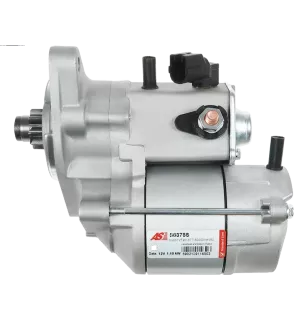 Démarreur 12V 1.40kW 10 dents AS-PL UD16988S, DENSO 428000-6380, 428000-6381, TOYOTA 28100-31111, DIXIE 246-15124