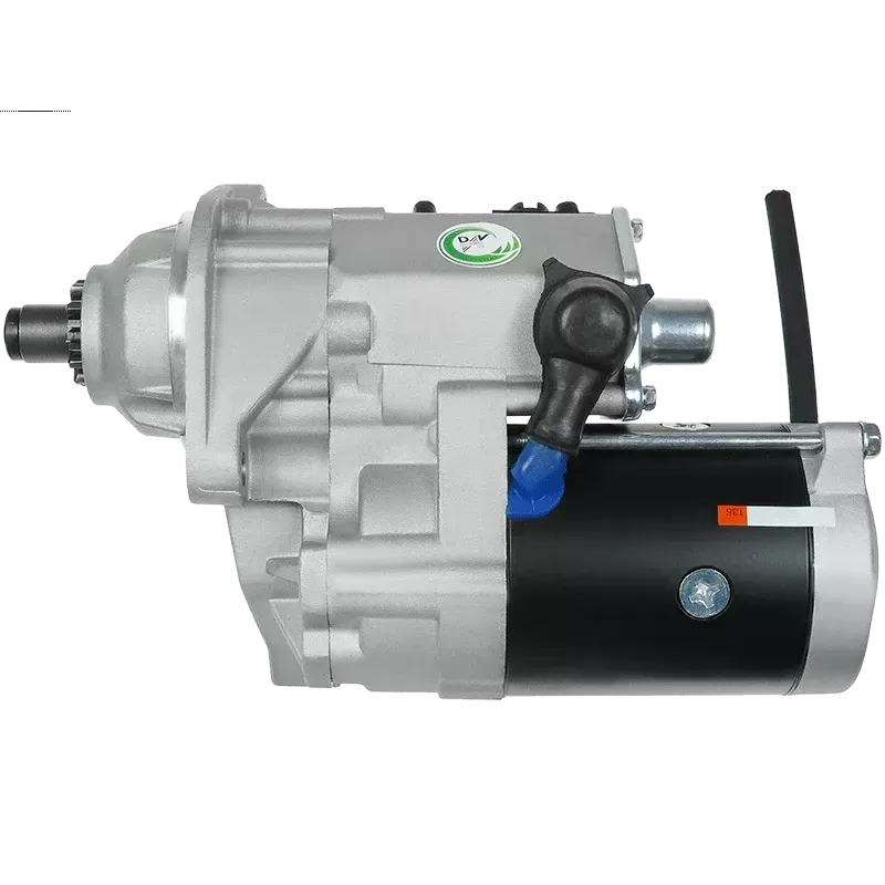 Démarreur 24V 7.80kW 11 dents AS-PL S6385S, UD17030S, CARGO 114277, DENSO 228000-6570, 228000-6571 Démarreur 24V 7.80kW 11 dents AS-PL S6385S, UD17030S, CARGO 114277, DENSO 228000-6570, 228000-6571