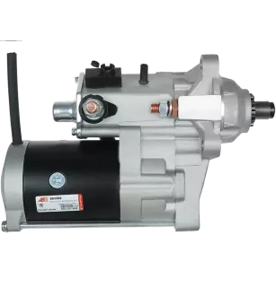 Démarreur 24V 7.80kW 11 dents AS-PL S6385S, UD17030S, CARGO 114277, DENSO 228000-6570, 228000-6571