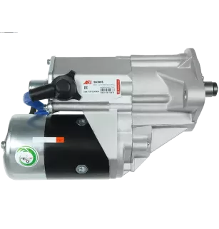 Démarreur 12V 2.50kW 12 dents AS-PL S6390S, UD16529S, CARGO 113239, DENSO 128000-8640, 128000-8641