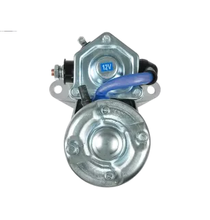 Démarreur 12V 2.50kW 12 dents AS-PL S6390S, UD16529S, CARGO 113239, DENSO 128000-8640, 128000-8641
