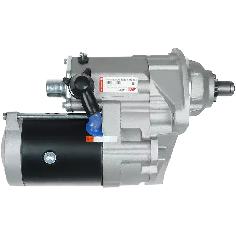 Démarreur 12V 3.00kW 10 dents AS-PL UD16531S, BOBCAT 6667320, DELCO 10461643, DENSO 228000-5510, 228000-5511
