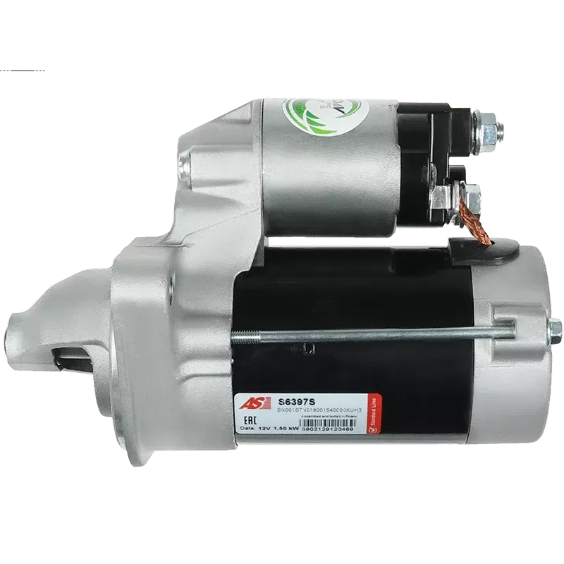 Démarreur 12V 1.50kW 10 dents AS-PL UD20539S, DENSO 428000-4940, DIXIE S-80408, WAI / TRANSPO 19048N, WILSON 91-29-5752