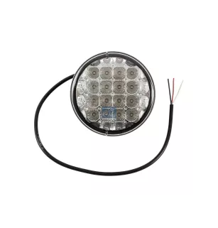 Feu arrière, blanc, 12/24 V, LED Pour Citroën Jumper, Fiat Ducato.