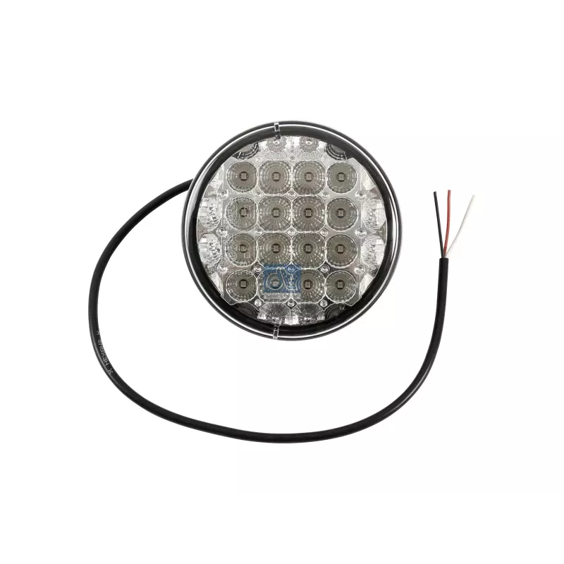 Feu arrière, blanc, 12/24 V, LED Pour Citroën Jumper, Fiat Ducato.