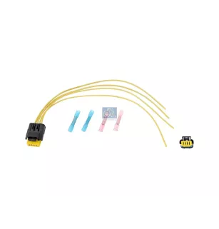 Kit de réparation, faisceau de câbles, L: 300 mm Pour Nissan NV400, Opel Movano, Renault Master, Vauxhall Movano - 8201348602S