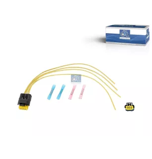 Kit de réparation, faisceau de câbles, L: 300 mm Pour Nissan NV400, Opel Movano, Renault Master, Vauxhall Movano - 8201348602S