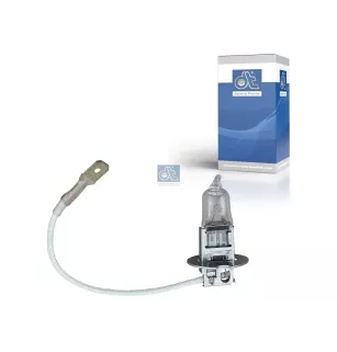 Ampoule, 12 V, H3, 55 W, PK22s Pour Citroën Jumper - Fiat Ducato - Ford Transit - Iveco Daily - Nissan Interstar, NV400