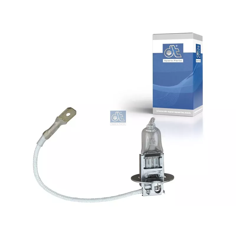 Ampoule, 12 V, H3, 55 W, PK22s Pour Citroën Jumper - Fiat Ducato - Ford Transit - Iveco Daily - Nissan Interstar, NV400