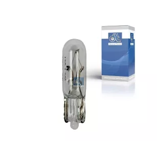 Ampoule 12 V, W1,2W, 1,2 W, W2x4,6d Pour Citroën Jumper, Fiat Ducato, Ford Transit, Iveco Daily, Mack Mid-Liner