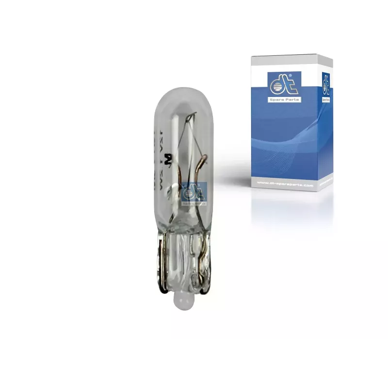 Ampoule 12 V, W1,2W, 1,2 W, W2x4,6d Pour Citroën Jumper, Fiat Ducato, Ford Transit, Iveco Daily, Mack Mid-Liner