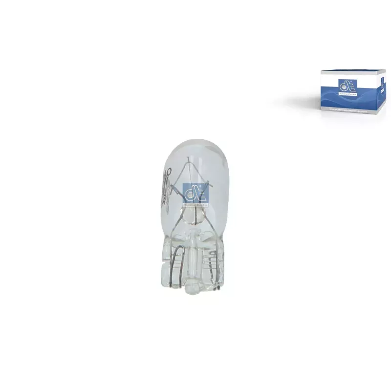 Ampoule 12 V, W5W, 5 W, W2,1x9,5d Pour Citroën Jumper, Fiat Ducato, Ford Transit, Iveco Daily, Nissan Interstar, Nissan NV400