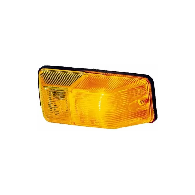 Feu Clignotant HELLA 2BA 012 349-021 - Droite, ECE/CCC, Avec Ampoule PY21W - Pour Renault Mégane IV Grandtour Etc.