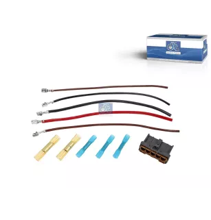 Kit de réparation, faisceau de câbles Pour Citroën Jumper, Fiat Ducato, Peugeot Boxer - 4672 3713 S