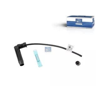 Kit de réparation, câble, bougie à incandescence Pour Citroën Jumper, Fiat Ducato, Iveco Daily, Peugeot Boxer - 5 0436 8918 S1