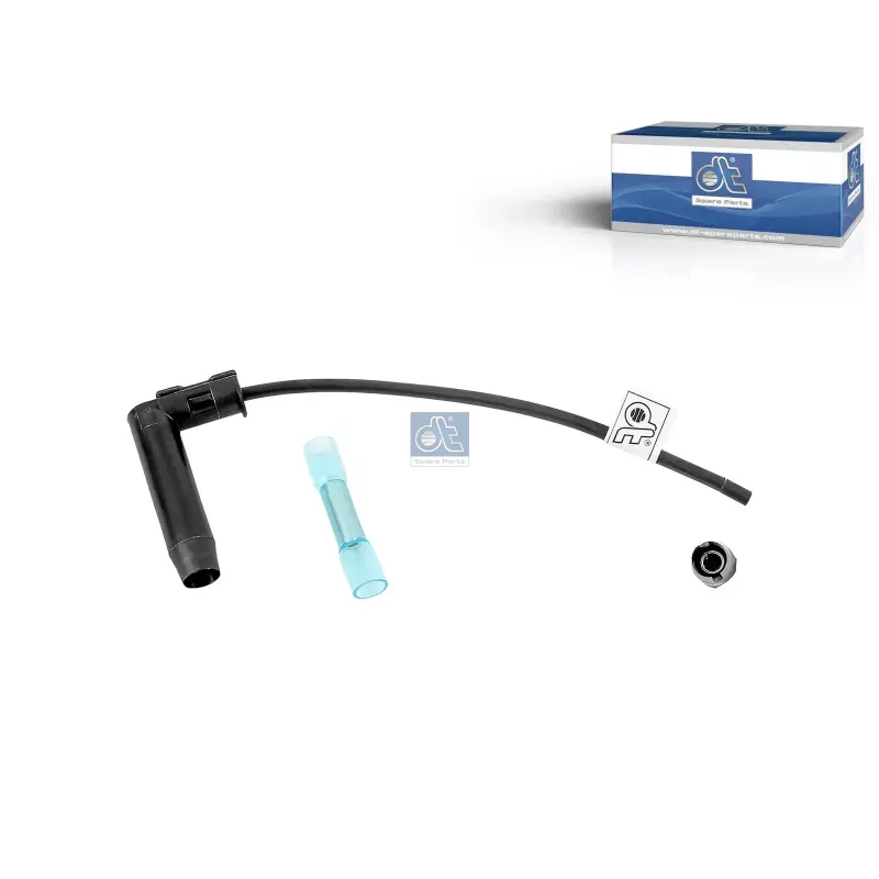 Kit de réparation, câble, bougie à incandescence Pour Citroën Jumper, Fiat Ducato, Iveco Daily, Peugeot Boxer - 5 0436 8918 S1