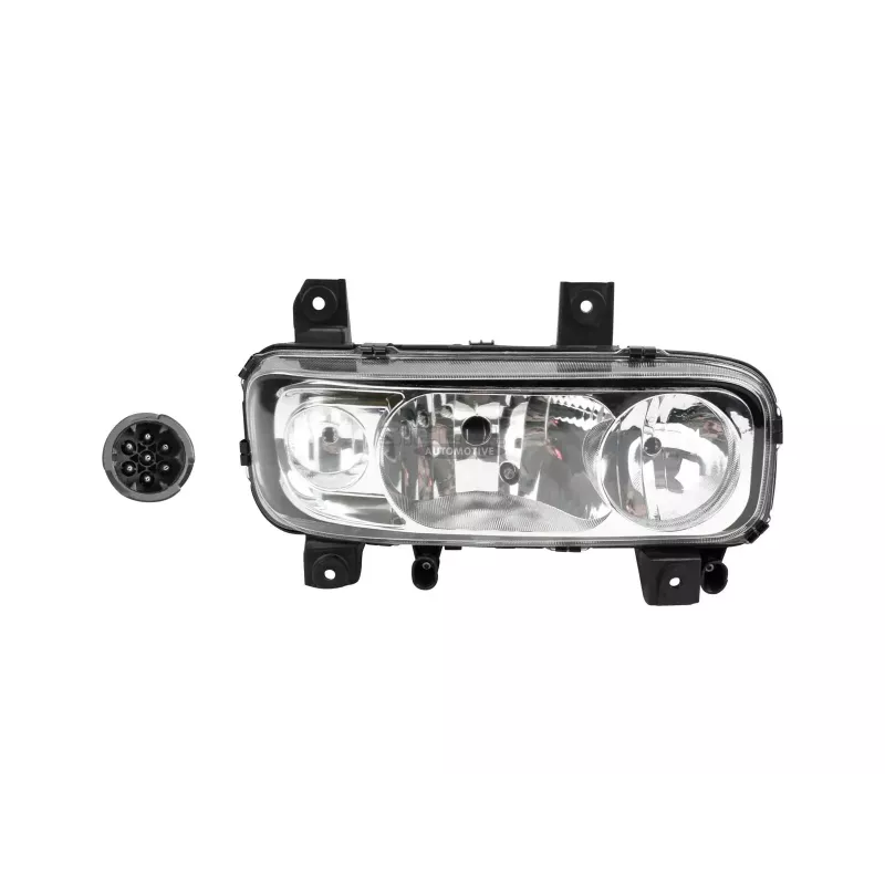 Phare principal, droite, sans ampoule, 24 V, H7 Pour Mercedes-Benz Atego 1, Atego 2, Atego 3 - 9738202761 - A9738202761