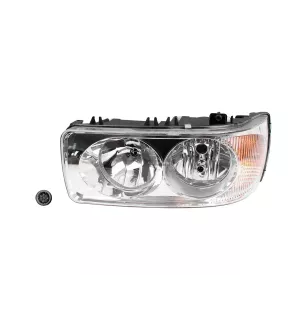 Phare principal, gauche, réglage en hauteur mécanique Pour DAF CF, XF - 1399902 - 1641742 - 1699300 - 1699313 - 1743684