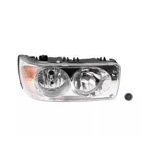 Phare principal, droite, réglage en hauteur mécanique pour DAF CF, XF - 1743685